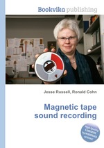 Magnetic tape sound recording