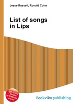 List of songs in Lips