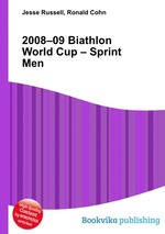 2008–09 Biathlon World Cup – Sprint Men