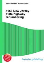 1953 New Jersey state highway renumbering