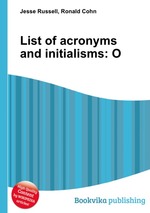 List of acronyms and initialisms: O