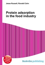 Protein adsorption in the food industry