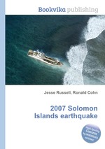 2007 Solomon Islands earthquake