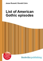 List of American Gothic episodes