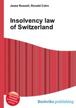 Insolvency law of Switzerland