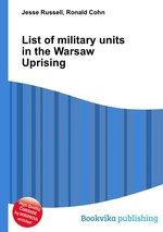 List of military units in the Warsaw Uprising