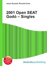 2001 Open SEAT God – Singles