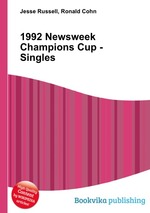 1992 Newsweek Champions Cup - Singles