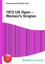 1972 US Open – Women`s Singles