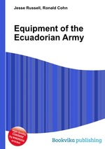 Equipment of the Ecuadorian Army