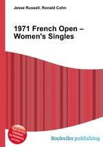 1971 French Open – Women`s Singles