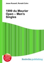 1999 du Maurier Open – Men`s Singles