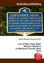 List of New York State Historic Markers in Madison County, New York