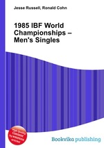 1985 IBF World Championships – Men`s Singles