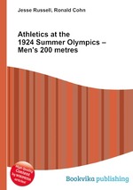 Athletics at the 1924 Summer Olympics – Men`s 200 metres