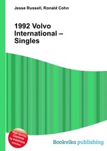 1992 Volvo International – Singles