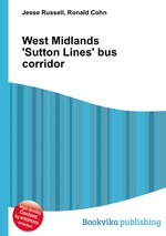 West Midlands `Sutton Lines` bus corridor