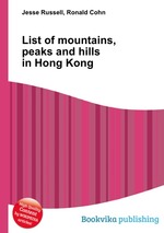 List of mountains, peaks and hills in Hong Kong