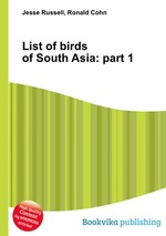 List of birds of South Asia: part 1