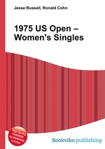 1975 US Open – Women`s Singles