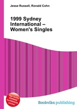 1999 Sydney International – Women`s Singles