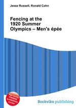 Fencing at the 1920 Summer Olympics – Men`s pe