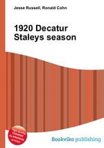 1920 Decatur Staleys season