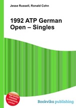 1992 ATP German Open – Singles