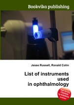 List of instruments used in ophthalmology
