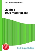 Quebec 1000 meter peaks