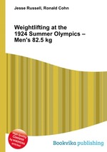 Weightlifting at the 1924 Summer Olympics – Men`s 82.5 kg