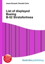 List of displayed Boeing B-52 Stratofortress