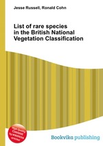 List of rare species in the British National Vegetation Classification