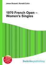 1970 French Open – Women`s Singles