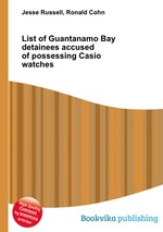 List of Guantanamo Bay detainees accused of possessing Casio watches