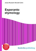 Esperanto etymology