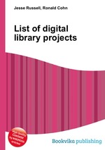 List of digital library projects