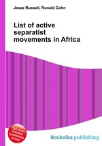 List of active separatist movements in Africa