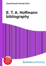 E. T. A. Hoffmann bibliography