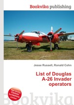 List of Douglas A-26 Invader operators