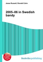 2005–06 in Swedish bandy