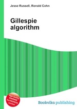 Gillespie algorithm