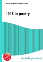 1918 in poetry
