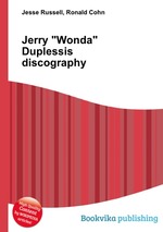Jerry "Wonda" Duplessis discography