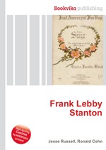 Frank Lebby Stanton