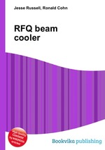 RFQ beam cooler