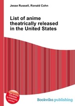 List of anime theatrically released in the United States