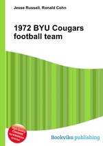 1972 BYU Cougars football team