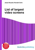 List of largest video screens