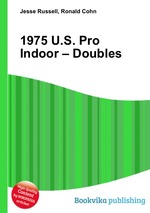 1975 U.S. Pro Indoor – Doubles